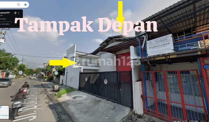 For Rent New Warehouse Zero Dukuh Kupang Main Road