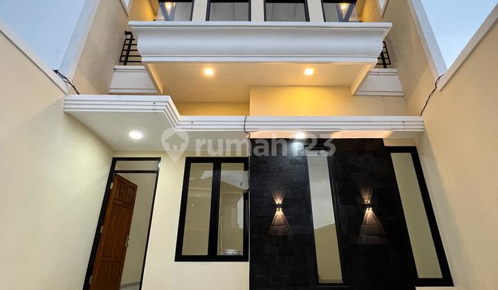Dijual Rumah Baru Minimalis Lokasi Pondok Benowo Indah Surabaya