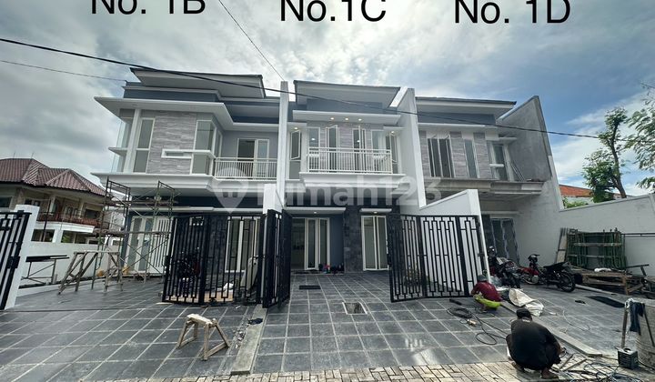 For Sale New Modern Minimalist 2-Story House in South Jemursari For Sale New Modern Minimalist 2-Story House in South Jemursari