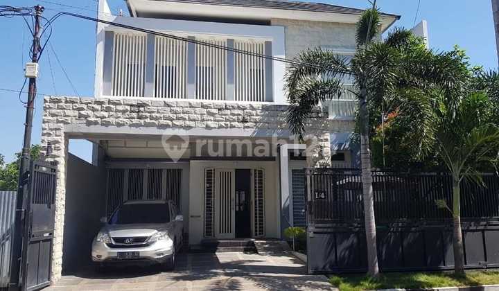 Dijual Cepat Rumah Minimalis di Manyar Tirtoasri, Surabaya Timur