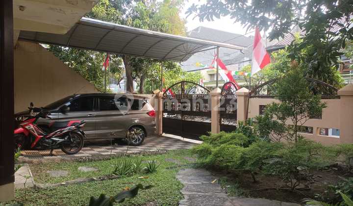 Dijual Rumah Luas 690m2 Gayungsari Dekat Masjid Agung Surabaya  2