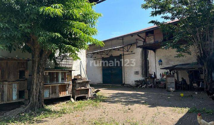 Dijual Cepat Gudang & Kantor Perak Semampir, Surabaya Utara  2