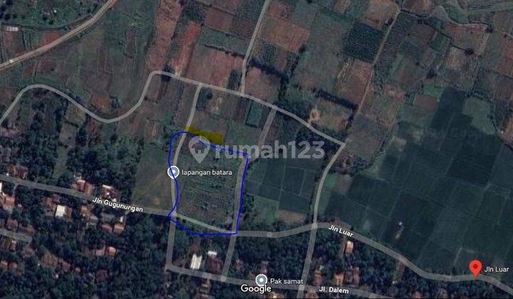 Di Jual Sebidang Tanah Area Setu Bekasi Dekat Dengan Harvest City  1