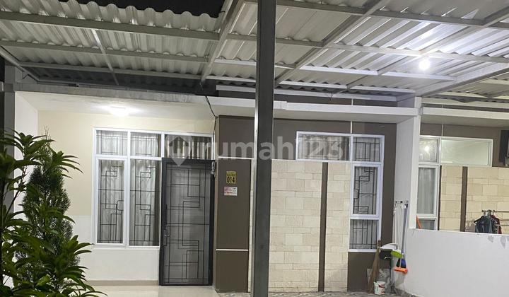 For Sale Fast or Credit Take Over Ready-to-Live House in Metland Cileungsi