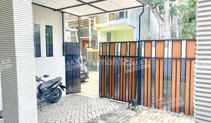 Rumah Luas Kamar Banyak Daerah Tidar, Ada Halaman Belakang 1