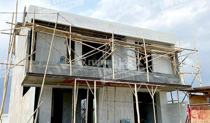 Rumah Proses Bangun Daerah Tidar 2 Lantai, Perum One Gate System 1