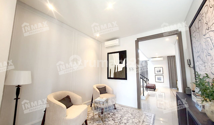Ready Stock Rumah Baru Full Furnished Daerah Tidar, Row Jalan Lebar 2