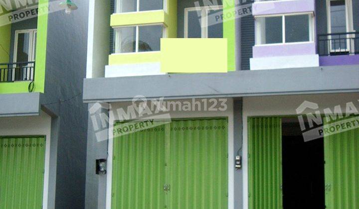 Ruko 2 Lantai Daerah Sulfat, Cocok utk Usaha Kantor/Kuliner 1