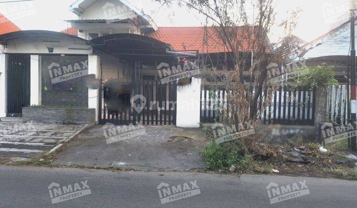 Rumah Kontrakan 4 Kamar Daerah Sawahan Surabaya Bisa Untuk Kantor 1