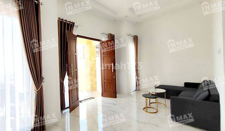 Rumah 3 Lantai Furnished di Oro Oro Ombo Batu, Ada Kolam Renang 2