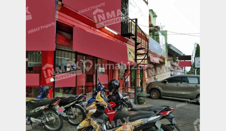 Ruko 2 Lantai Nol Jalan Raya Tlogomas, Traffic Ramai Parkir Luas 1