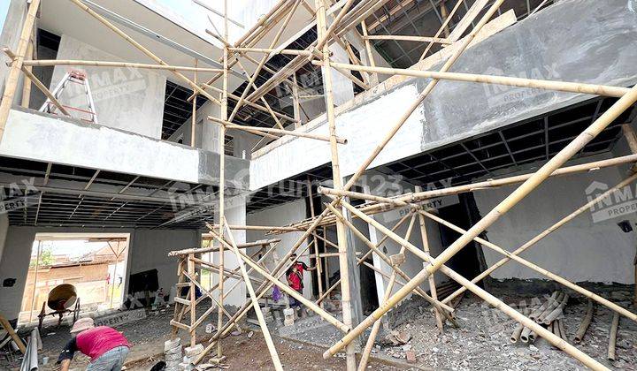 Rumah Proses Bangun Daerah Tidar 2 Lantai, Perum One Gate System 2