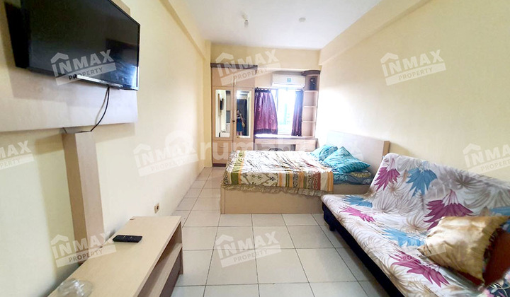Apartemen Tipe Eksekutif Soekarno Hatta, Full Furnished Dekat UB