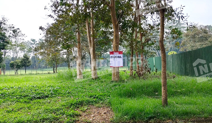 Kavling Luas 600 Daerah Araya, Row Jalan Lebar Golf View 1