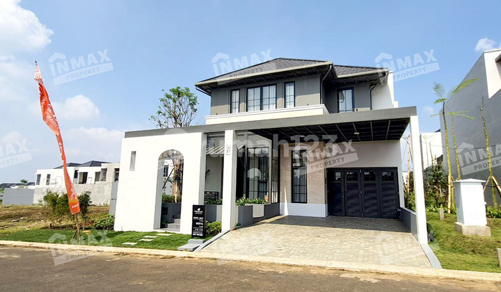 Ready Stock Rumah Baru Full Furnished Daerah Tidar, Row Jalan Lebar 1
