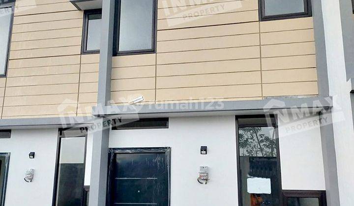 Rumah Kontrakan 2 Lantai Semi Furnished Daerah Araya, Dekat Binus 2