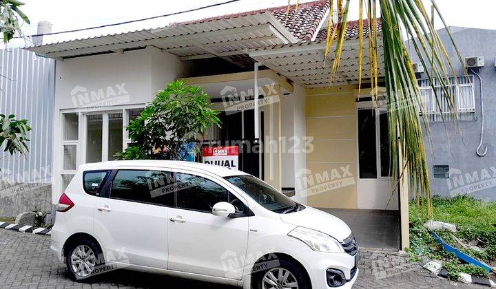 Rumah Minimalis di Daerah Pemukiman Aman, One Gate System 1