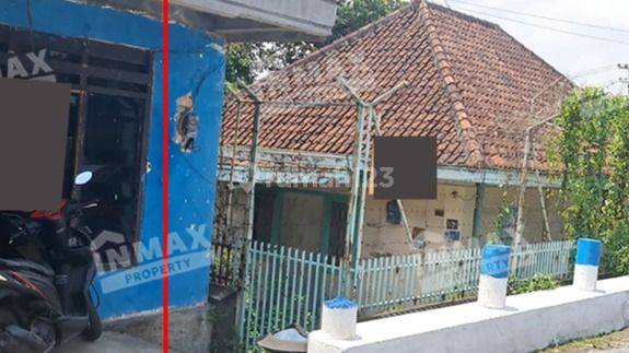 Rumah 2 Kamar Daerah Mergan Malang, Dekat Pasar Bisa utk Usaha 1