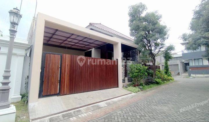 Rumah Luas Sangat Terawat Daerah Tidar Malang, Row Jalan Lebar 1