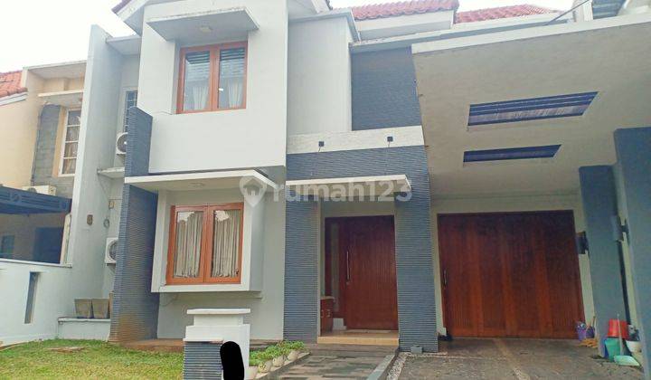 Dijual Rumah Furnished Bagus Siap Huni Sudah Shm Di Kota Wisata Cibubur 1