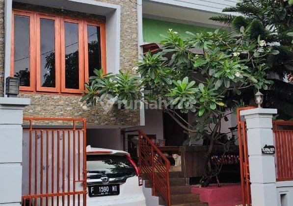 Rumah Siap Huni 2 Lantai Di Dekat Kampus Ui, Masuk Hanya 300 M Dari Jalan Raya Lenteng Agung Shm Bagus Hadap Timur 1