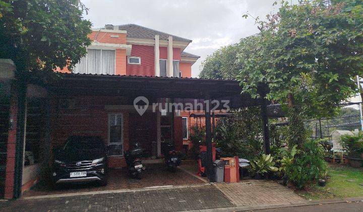 Rumah asri di tepi taman harga menawan 1