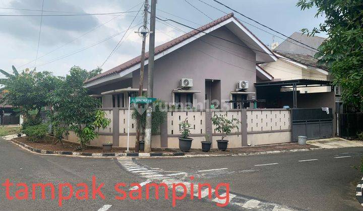 Rumah Hook Harga Miring Di Limus Residence  2