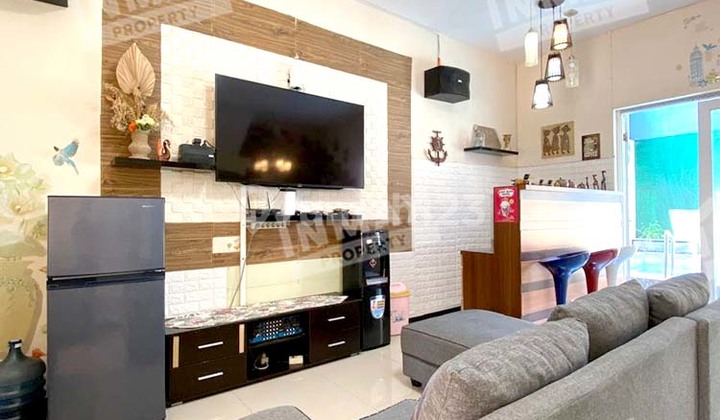 Rumah Villa 2 Lantai Furnished Dekat Jatimpark Siap Huni