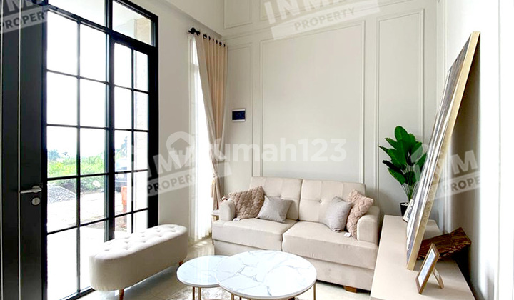 New House in Forest Hill View Mountains Suitable for Investment