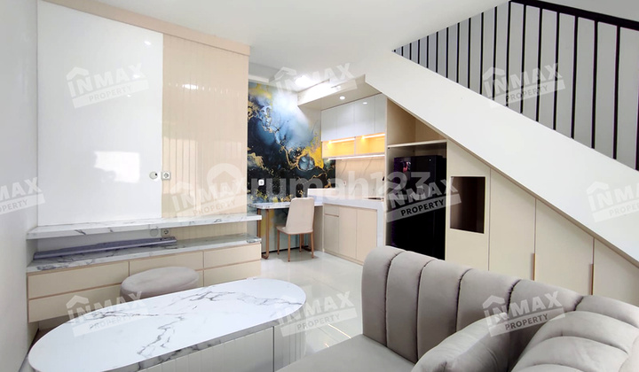 Rumah Minimalis Full Furnished Dekat Binus Araya Siap Huni