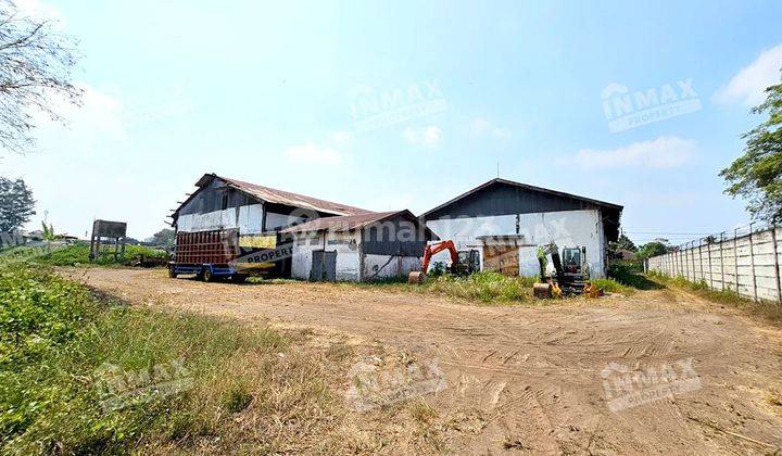 Tanah Luas Pinggir Jalan Cocok Untuk Usaha Dan Gudang 1