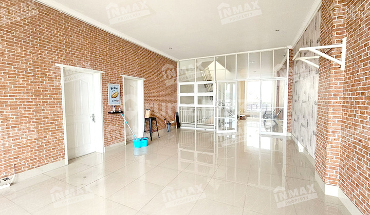 Rumah+ruko Luas Cocok Untuk Usaha Traffic Ramai Area Bisnis