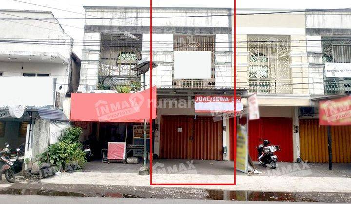 Ruko 2 Lantai Lokasi Strategis, Cocok Untuk Usaha 1