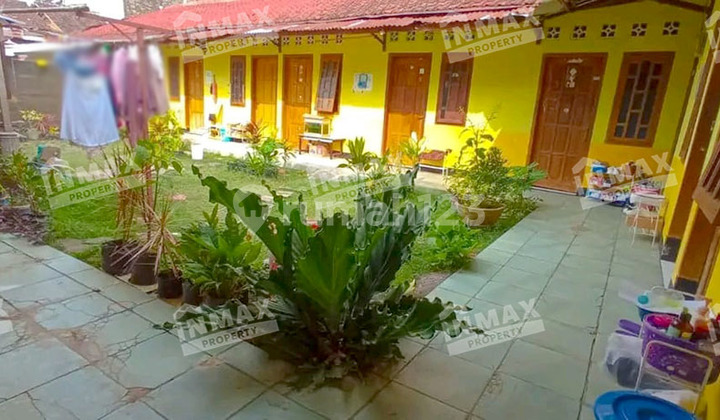 Rumah 9 Kamar Dekat Stiki, Tidar Cocok Untuk Kos (dah_iv) 2