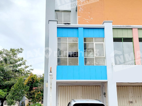 Ruko 3 Lantai Di Sawojajar Cocok Untuk Usaha