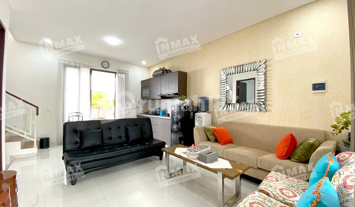 Rumah Furnished Siap Huni Di Grand Permata Jingga Untuk Keluarga