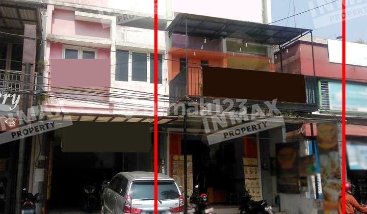 3-Story Shop House at Mt Haryono Near Campus, Heavy Traffic 3-Story Shop House at Mt Haryono Near Campus, Heavy Traffic