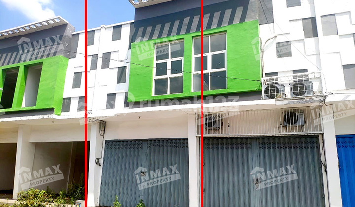 Ruko 2 Lantai Terarawat Dekat Pasar Mergan & Sekolah Negeri