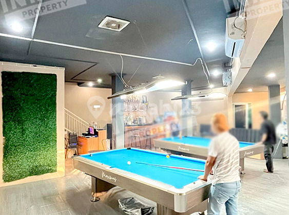 Ruko 2 Lantai Termasuk Peralatan Billiard Tempat Parkir Luas Ruko 2 Lantai Termasuk Peralatan Billiard Tempat Parkir Luas