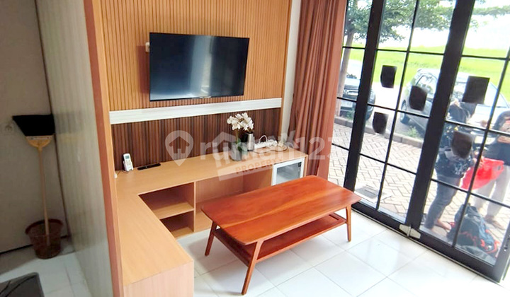2-Bedroom Furnished House Near Binus, Just Bring Your Suitcase