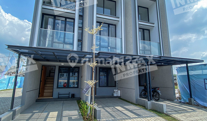 Rumah Baru Furnished The Araya Type Ziro Dekat Binus (Pri_aqu)