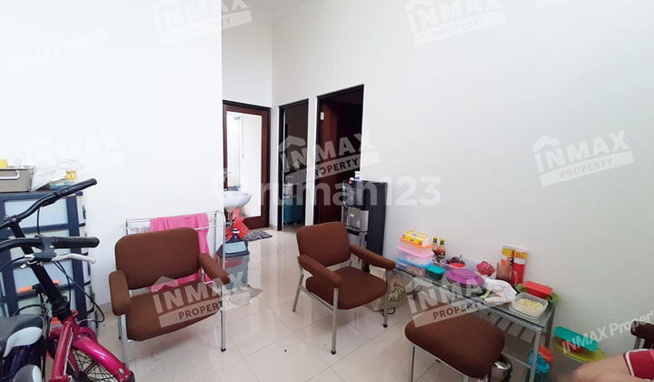 Rumah Minimalis Modern Di Atrani Residence (atre_liv) 2