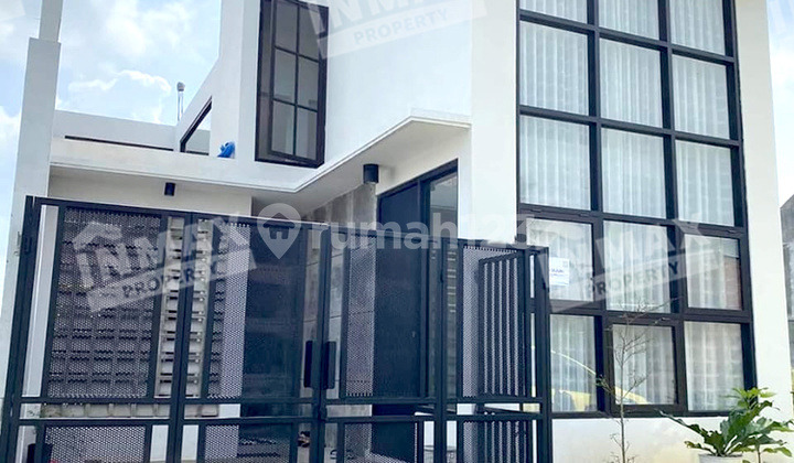 Rumah Modern Minimalis Cocok Untuk Keluarga Baru Rumah Modern Minimalis Cocok Untuk Keluarga Baru