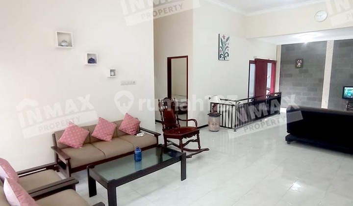 Rumah Furnished Dekat Tol Sawojajar, Sekolah Negeri, Rumah Sakit