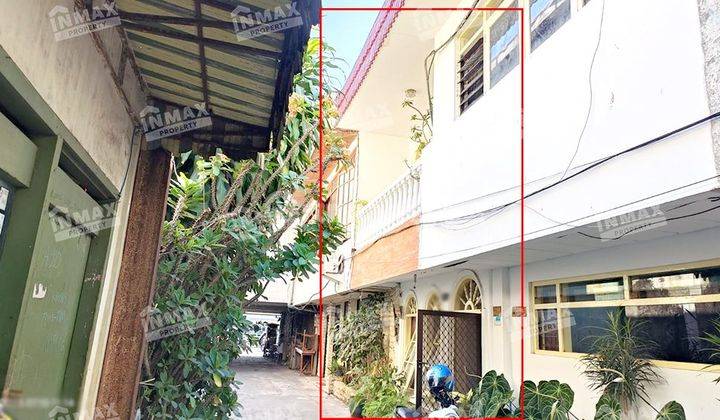 Rumah 2 Lantai Daerah Klojen, Dekat Pasar 2