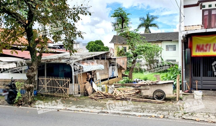 Land by the Roadside Near Pizza Hut, 5 Minutes to UB, Polinema, Hospital.