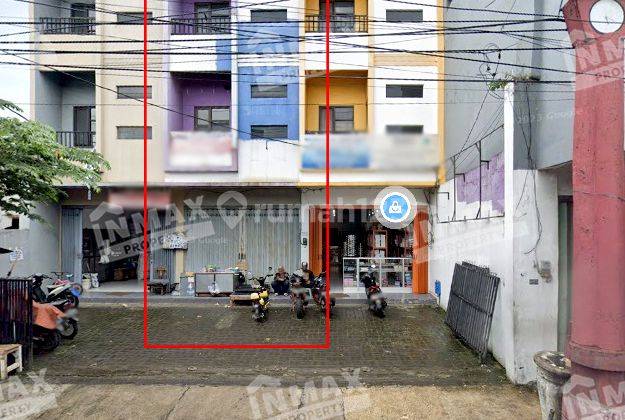 Ruko Strategis 3 Lantai Dekat Pasar Besar (mar_ar) 1