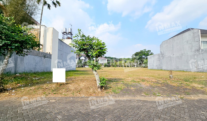 Golf Lake Araya Land Plot Near Binus, Wide Road Row J