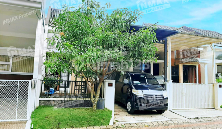 Rumah Minimalis Modern Di Atrani Residence (atre_liv) 1