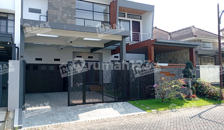 Rumah Mewah Granit 5 Kamar Telaga Golf Araya